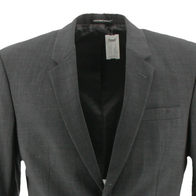 Veste grise chinée - manches longues - Homme - Balsan - 48 Très bon état - Vue 3 - 